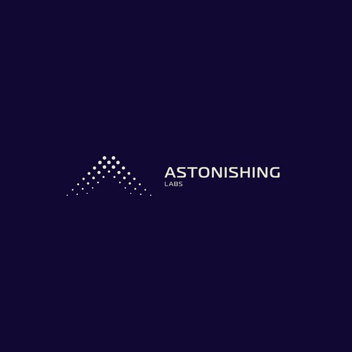 High-tech logo with the title 'Astonishing Labs'