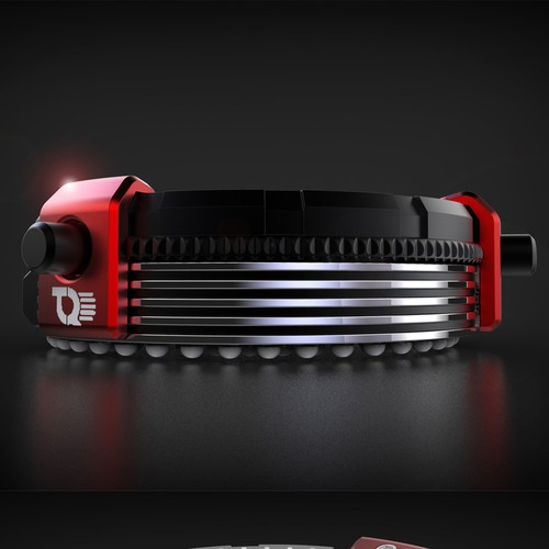 3D rendering design with the title 'Lighting Product '