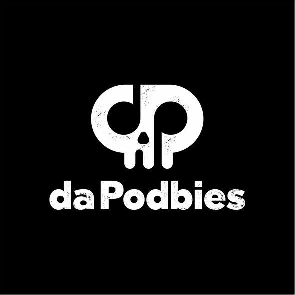 乐队标志的标题“da Podbies”