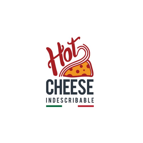 Restaurant brand with the title 'hot cheese '