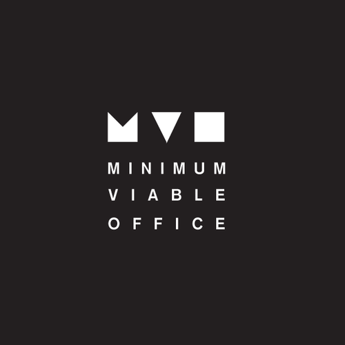 Lettering logo with the title 'Co-working Space Logo'