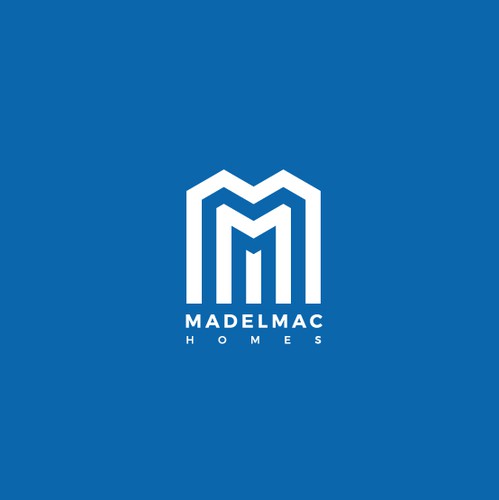 Modular logo with the title 'Madelmac Homes'