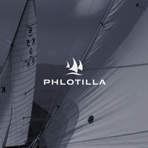 Timeless brand with the title 'logo concept for sailing app'