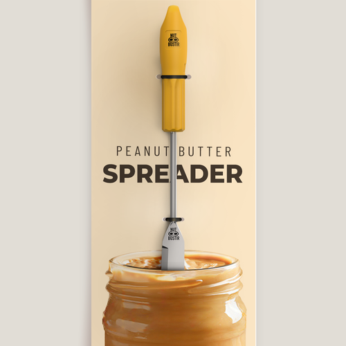 Custom Logo Peanut Butter Spreader
