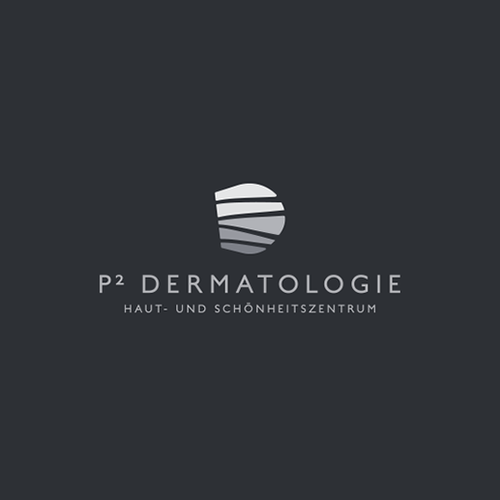 Dermatology logo with the title 'P2 Dermatologie'