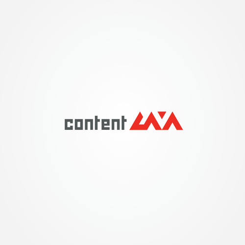 Content logo with the title 'ContentLava Logo'