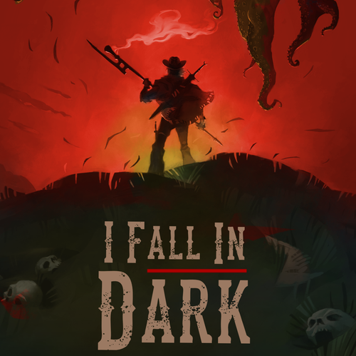 Western book cover with the title 'Illustartion for Fantasy Novel'