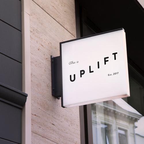 Art logo with the title 'Logo for Uplift'