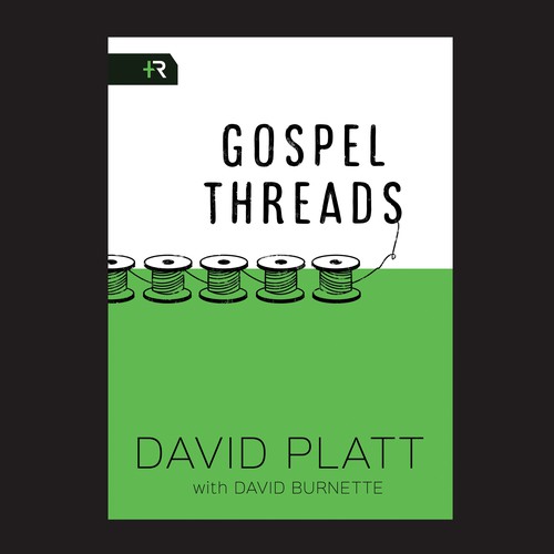 Religious book cover with the title 'Gospel Threads book cover'