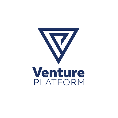 Platform brand with the title 'Venture Platform Logo'