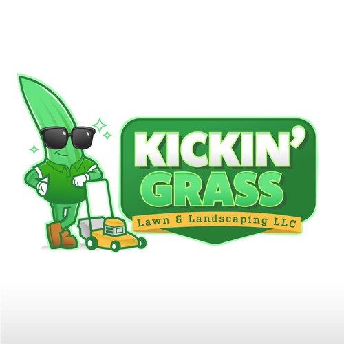 Garden design with the title ' Modern logo for landscape services '