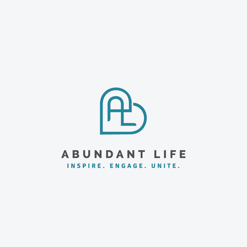 Life logo with the title 'Abundant Life'
