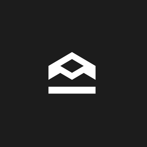 Rental logo with the title 'Brandmark-NR1741'