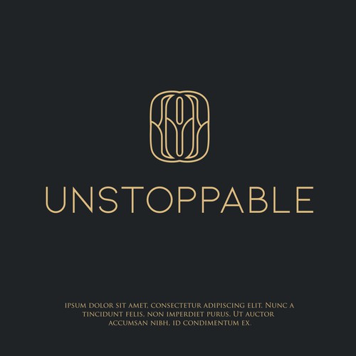 U logo with the title 'Unstoppable'