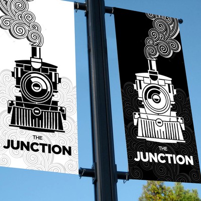 The Junction : Pole Banner Ads