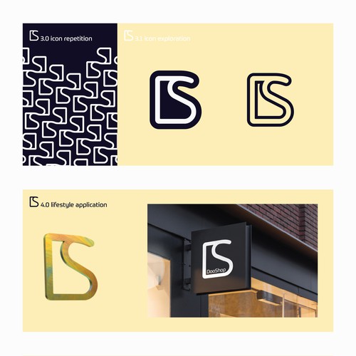 Upscale design with the title 'DooShop'