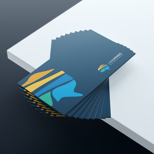 Thinking design with the title 'mind logo'