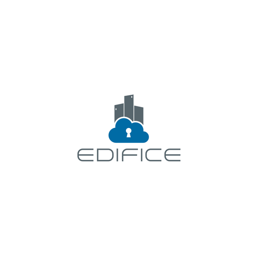 Skyscraper design with the title 'Logo concept for EDIFICE'