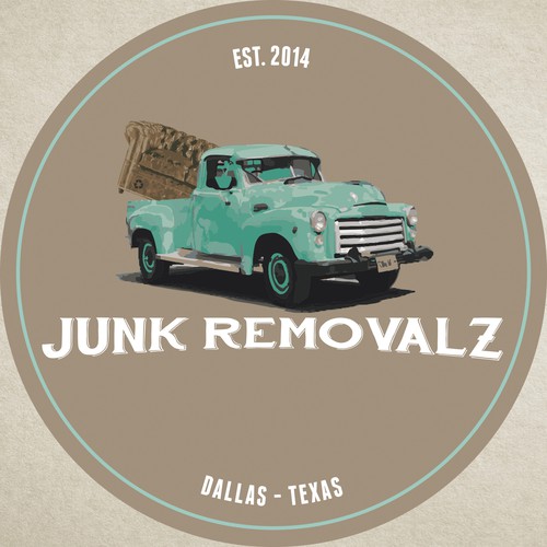 Junk Removal Logos - 21+ Best Junk Removal Logo Images, Photos & Ideas | 99designs