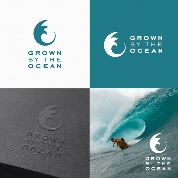 Experience logo with the title 'Grown by the ocean'