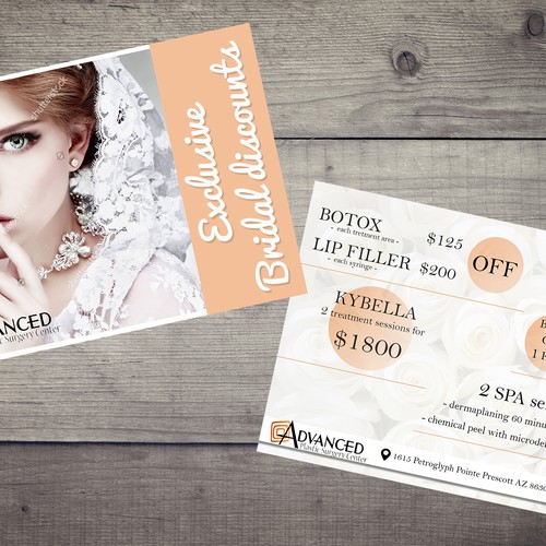 Bridal design with the title 'Bridal Expo'