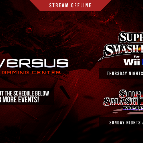 Stream design with the title 'Stream Offline - Twitch'