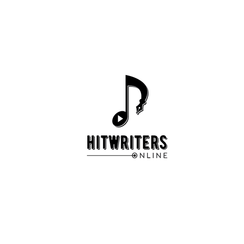 Copywriting logo with the title 'Songwriters logo'