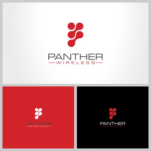 Industrial brand with the title 'Panther Wireless'