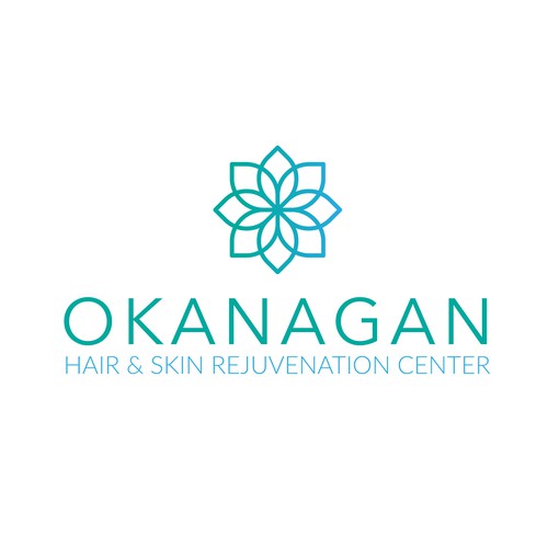 Center logo with the title 'Dermatologic Center Logo '