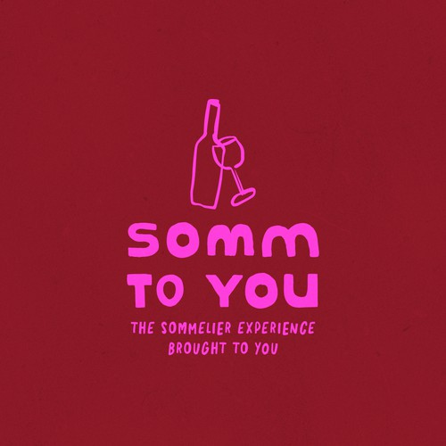 Logo with the title 'Brand Identity for Somm to You'