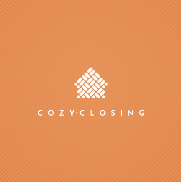 Cozy logo with the title 'home staging company'