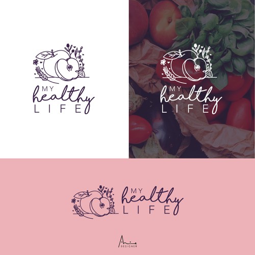 Health logo with the title 'Healthy '