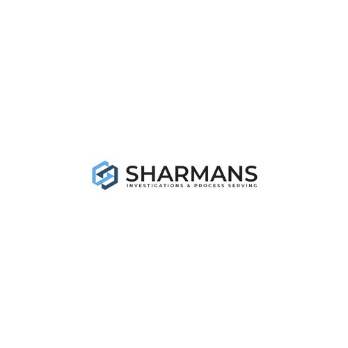 Security logo with the title 'SHARMANS'