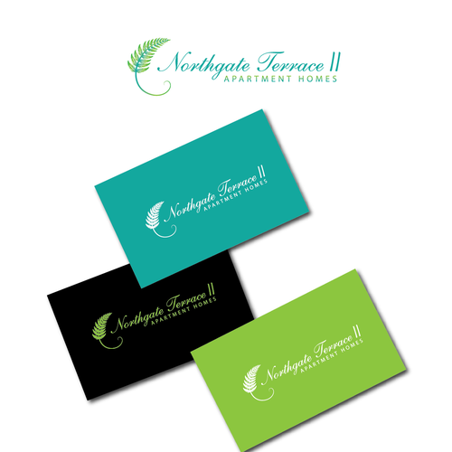 Family brand with the title 'Logo for Apartment Homes'