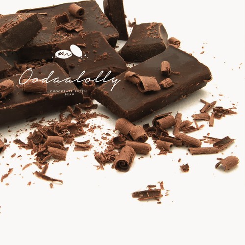 Chocolate logo with the title 'Oodaalolly'