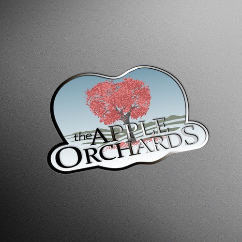 Orchard design with the title 'Logo for wedding venue'