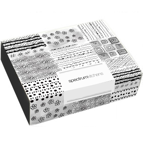 Handmade packaging with the title 'package box'