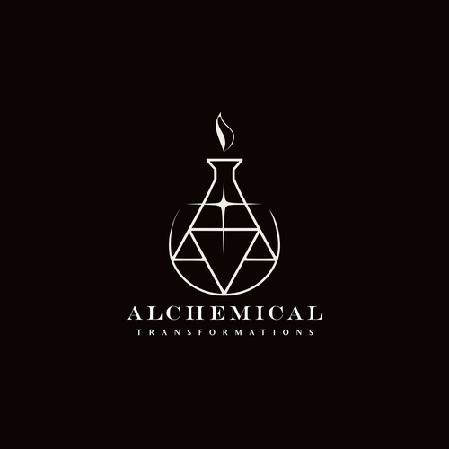 Chemistry design with the title 'Alchemical Transformations'