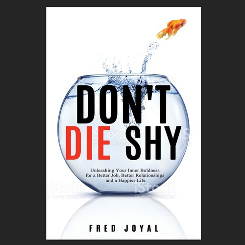 Life design with the title 'Book on Boldness Needs Brilliant Cover'