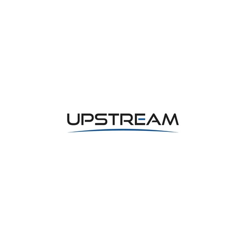 Energy brand with the title 'UPSTREAM LOGO'