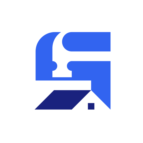 Hammer design with the title 'Home Builder'