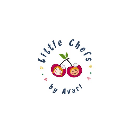 Cooking logo with the title 'Little Chefs by Avari'