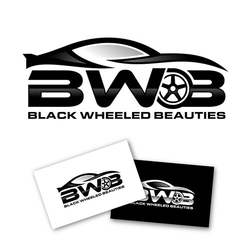 Wheel logo with the title 'BWB'