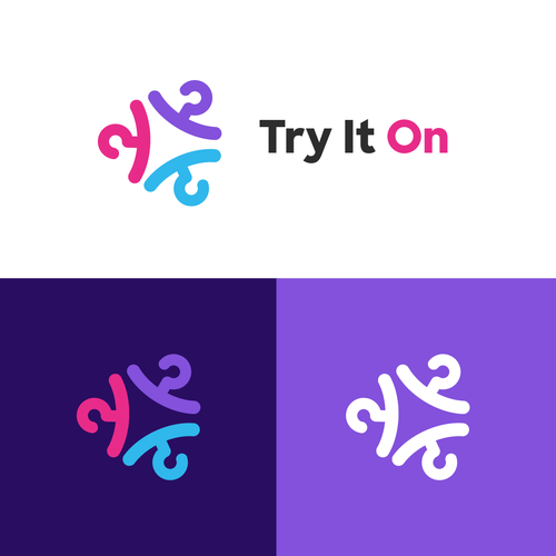 Hanger logo with the title 'Logo Concept for a retail software'