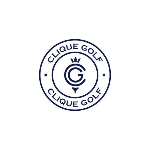 Heritage logo with the title 'Premium Logo for Original Family Golf Brand & Equipment'