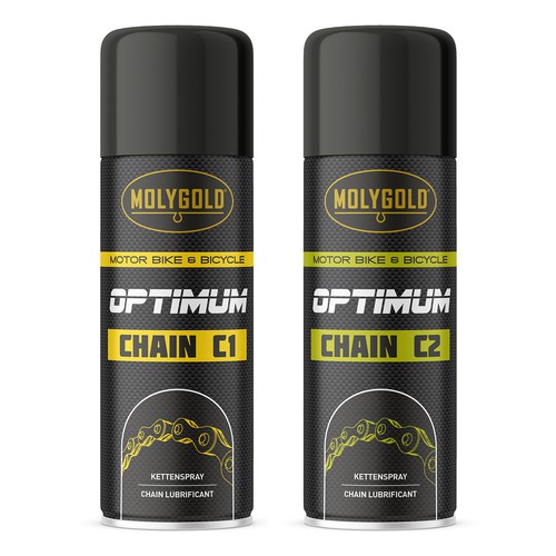 Spray bottle design with the title 'Lubricant Spray '