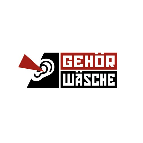 German logo with the title 'Rebel logo'
