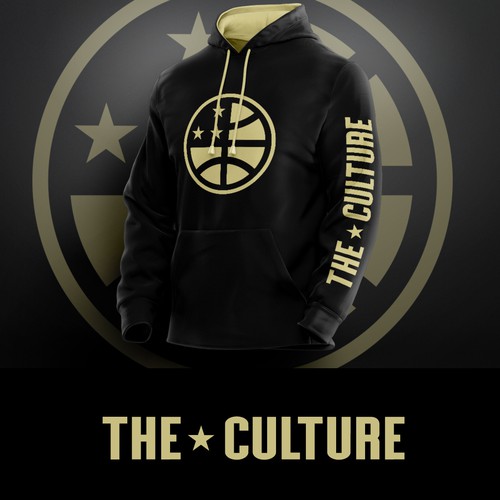 Clothing logo with the title 'The Culture '