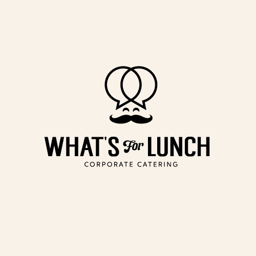 Office brand with the title 'Food chain logo'