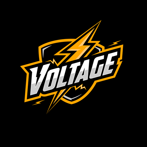 Volt logo with the title 'Voltage logo'